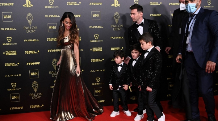 Lionel Messi, Balón de Oro 2021