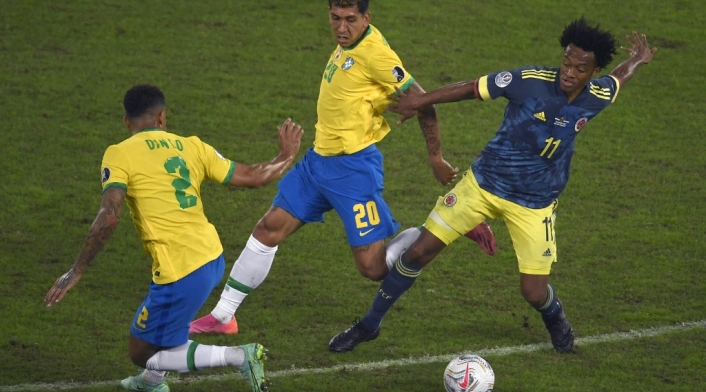 Selección Colombia vs Brasil, Eliminatorias Qatar