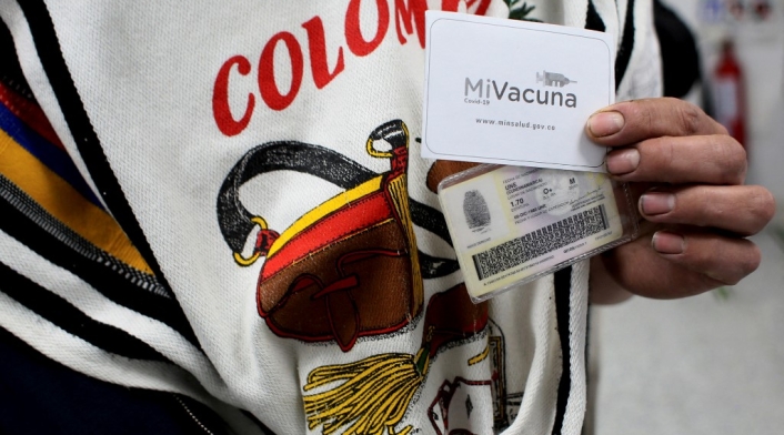 Carnet de vacunación en Colombia