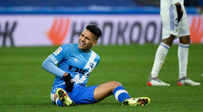 Falcao García, Rayo Vallecano 2021-II