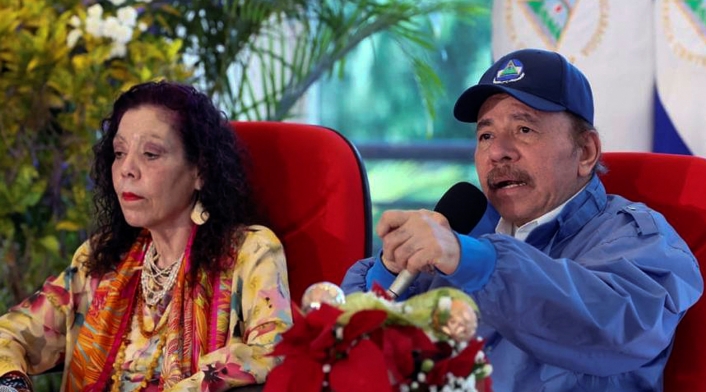 Daniel Ortega, presidente de Nicaragua