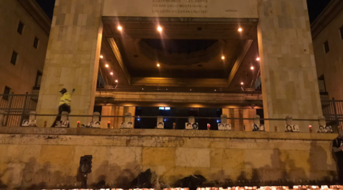 36 años del holocausto del Palacio de Justicia