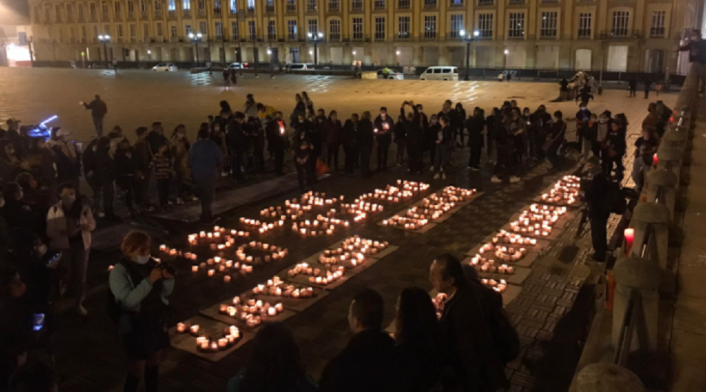 36 años del holocausto del Palacio de Justicia