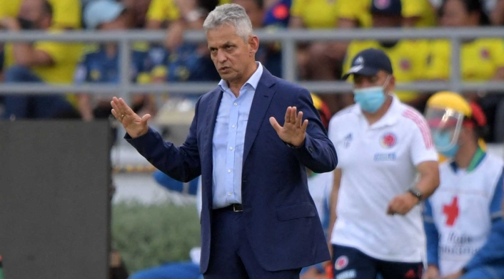 Reinaldo Rueda, Eliminatorias, Selección Colombia