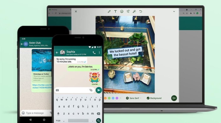 Actualizaciones de WhatsApp