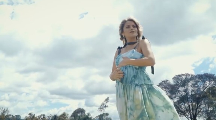 Adriana Lucía embarazada