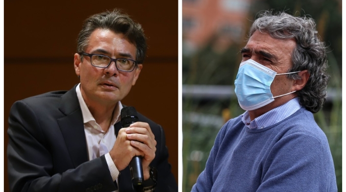 Alejandro Gaviria y Sergio Fajardo aspiran a ser presidentes de Colombia Alejandro Gaviria y Sergio Fajardo aspiran a ser presidentes de Colombia