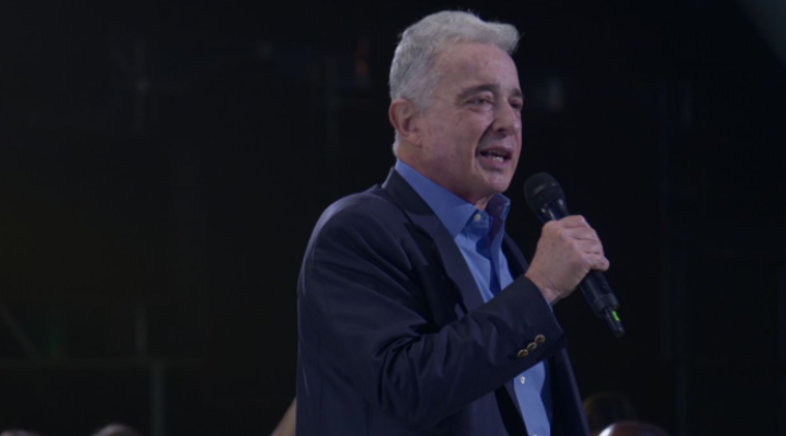 Álvaro Uribe, expresidente de Colombia