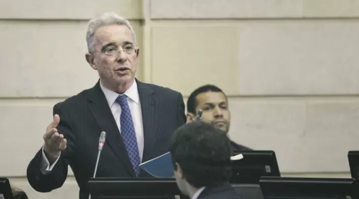 Álvaro Uribe descarta regresar al Senado de la República Álvaro Uribe descarta regresar al Senado de la República