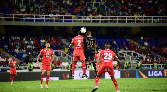 América vs Pasto, Liga BetPlay II América vs Pasto