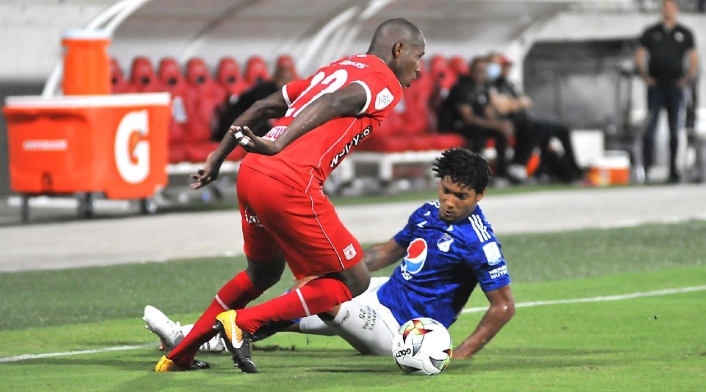 América de Cali vs Millonarios, Liga BetPlay