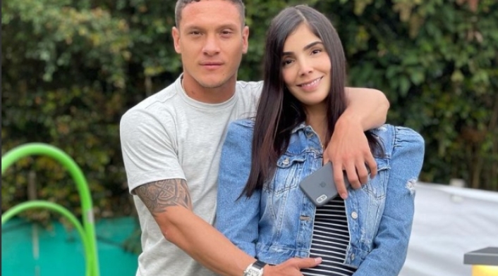 Andreina Fiallo y Javier Reina