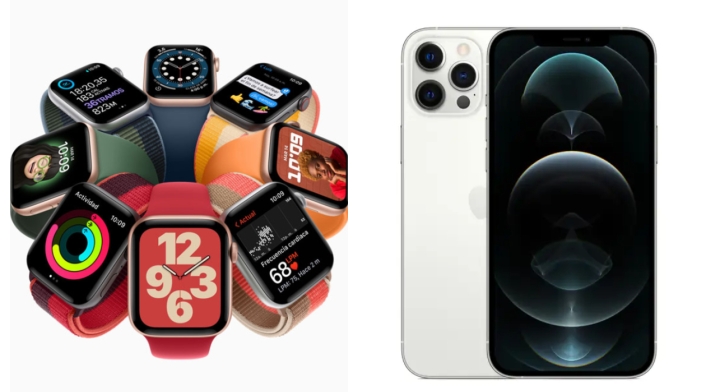 Apple Watch - iPhone 13