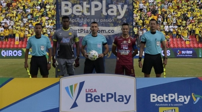 Atlético Bucaramanga y Deportes Tolima se enfrentan en la fecha 19 Atlético Bucaramanga y Deportes Tolima se enfrentan en la fecha 19