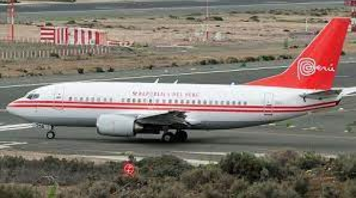 Avión presidencial de Perú