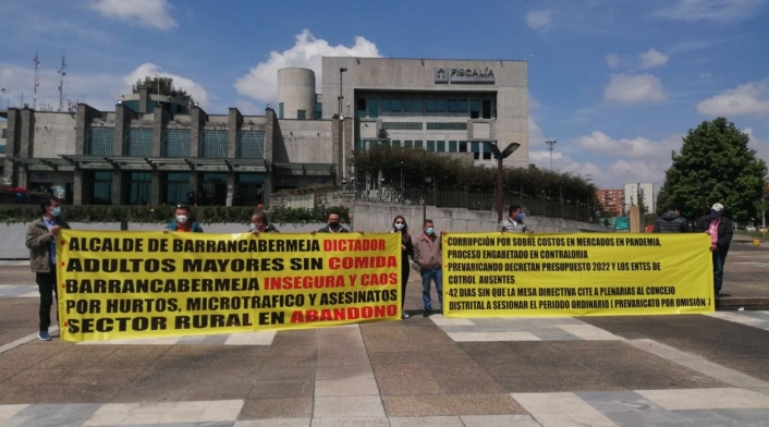 Barrancabermeja: Alcalde en dura polémica por denuncia de concejales Barrancabermeja: Alcalde en dura polémica por denuncia de concejales