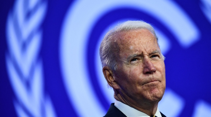 Joe Biden en la COP26