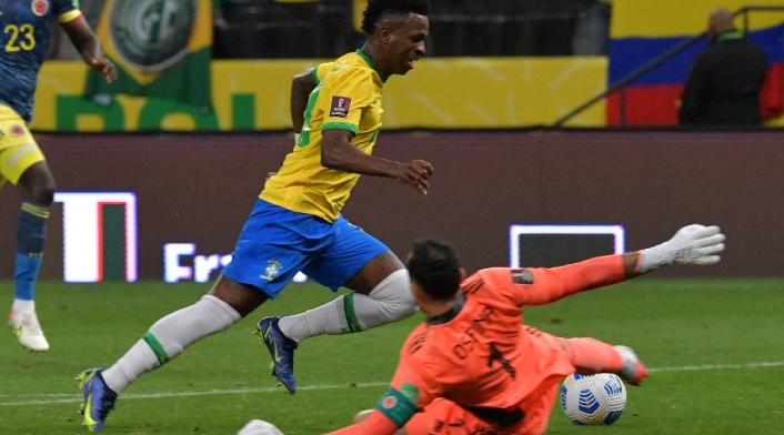 Brasil Vs Colombia - Eliminatoria fecha 13