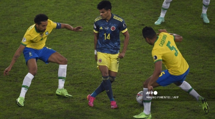 Brasil vs Colombia, Copa América 2021
