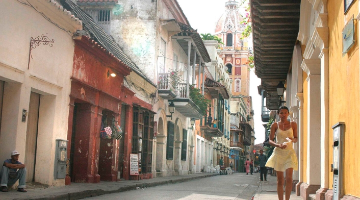 Calles de Cartagena Cartagena