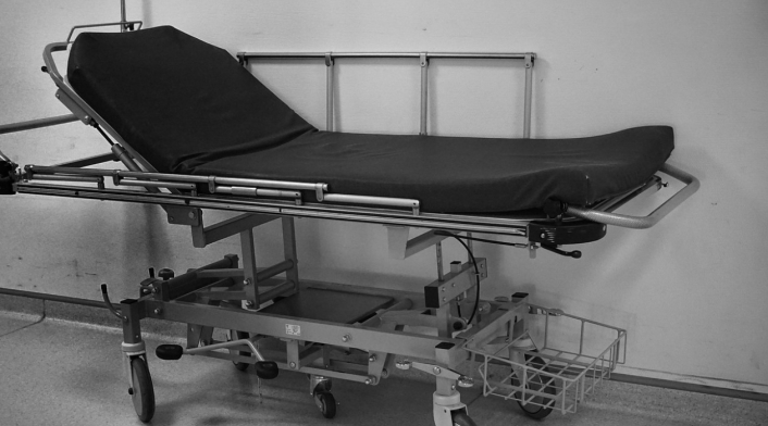 Camilla de hospital