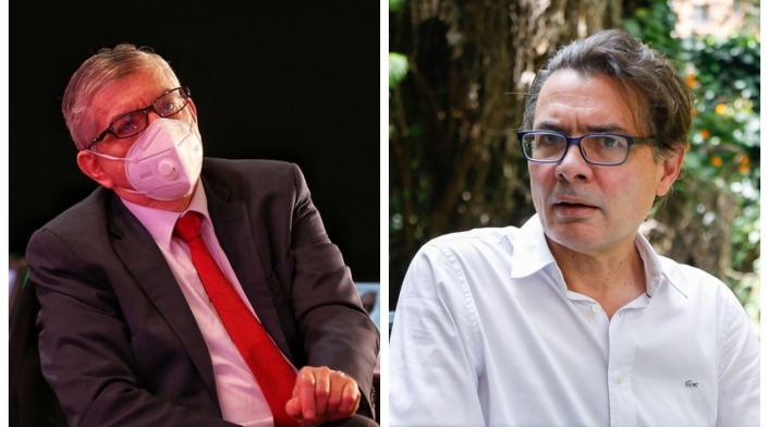 Cesar Gaviria y Alejandro Gaviria se reunieron para hablar de la candidatura Cesar Gaviria y Alejandro Gaviria se reunieron para hablar de la candidatura