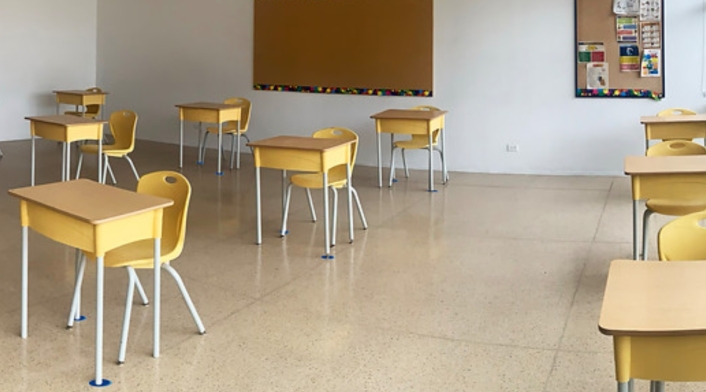 Colegios en Bogotá aplican protocolos de bioseguridad Colegios en Bogotá aplican protocolos de bioseguridad