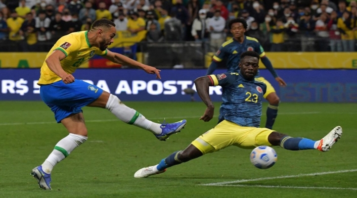 Colombia perdió ante Brasil Colombia perdió ante Brasil