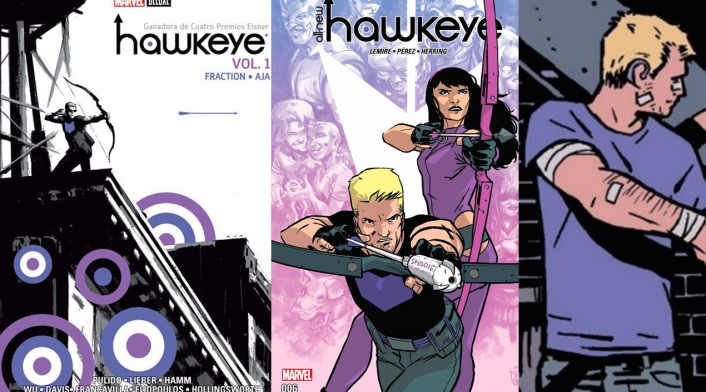 Comic protagonizado por Hawkeye sirvió para crear la historia de la serie Comic protagonizado por Hawkeye