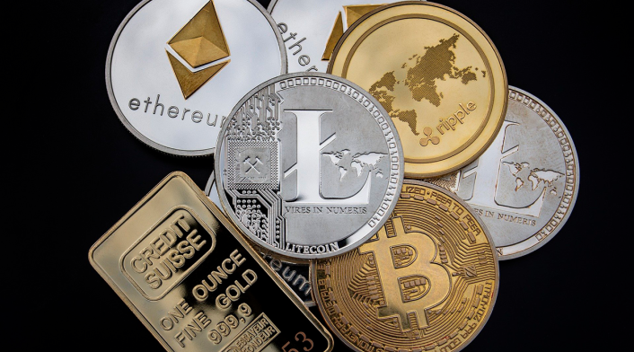 Bitcoin y otras criptomonedas populares
