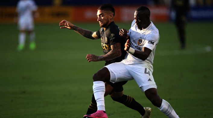 Cristian Arango, jugador de la MLS Cristian Arango, jugador de la MLS