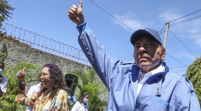 Daniel Ortega gana elecciones de Nicaragua en 2021