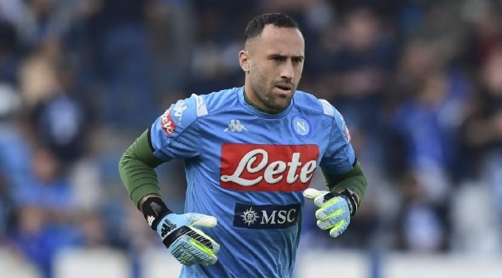 David Ospina, arquero de Napoli