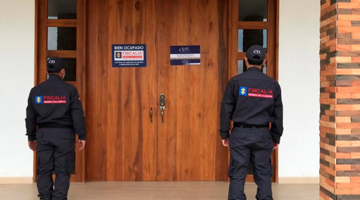 Fiscalía realiza diligencia de extinción a narcotraficante Fiscalía realiza diligencia de extinción