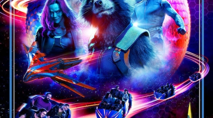Nueva atracción de "Guardianes de la Galaxia"