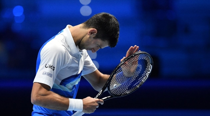 Djokovic en el ATP Finals