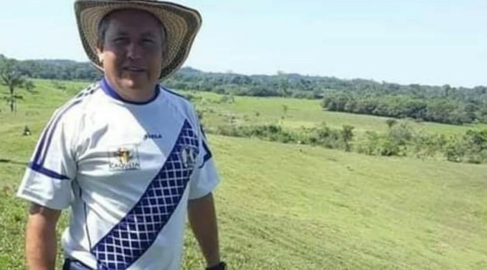 Docente Eberto Silva.