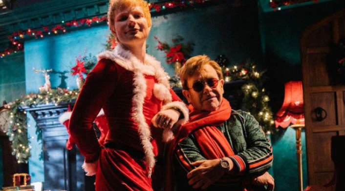 Ed Sheeran y Elton John