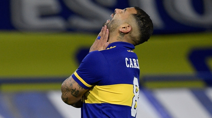 Edwin Cardona jugando con Boca Juniors Edwin Cardona con Boca Juniors