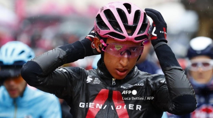 Egan Bernal y la razón por la que correría el Tour por encima del Giro en 2 Egan Bernal y la razón por la que correría el Tour por encima del Giro en 2
