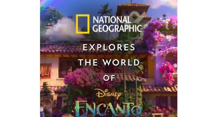 Nat Geo Travel y Encanto