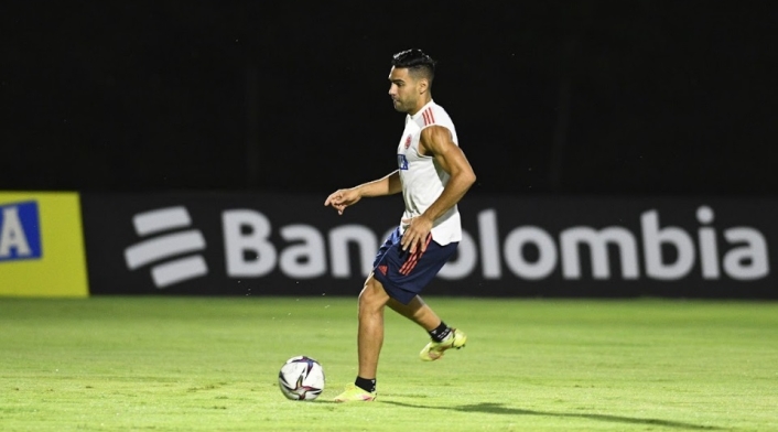 Selección Colombia- Primer día Barranquilla