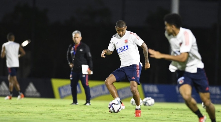 Selección Colombia- Primer día Barranquilla