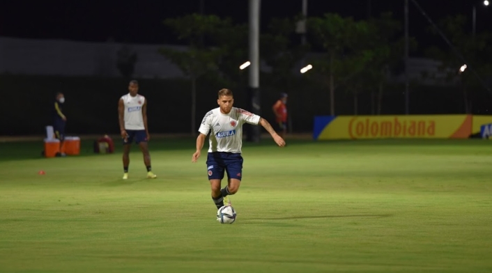 Selección Colombia- Primer día Barranquilla
