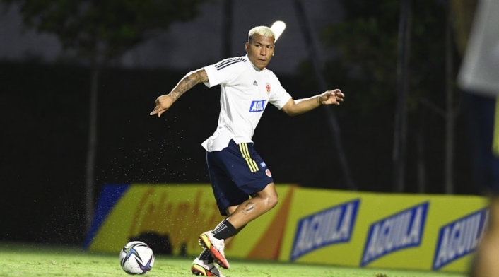 Selección Colombia- Primer día Barranquilla