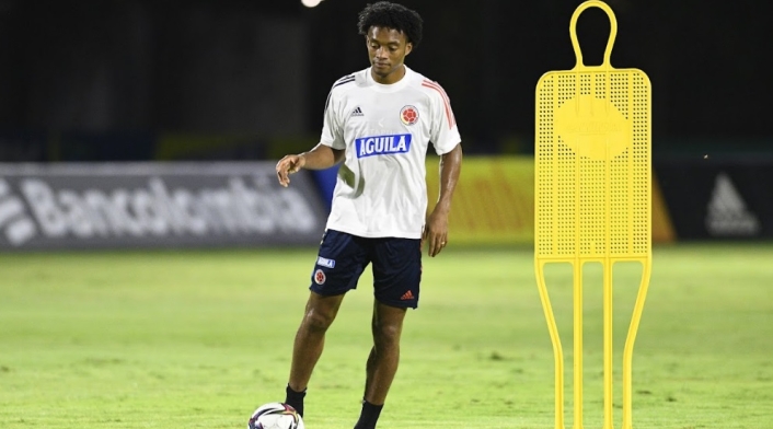 Selección Colombia- Primer día Barranquilla