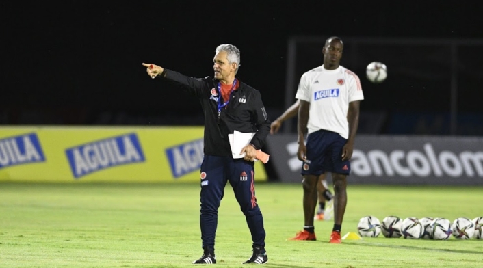 Selección Colombia- Primer día Barranquilla