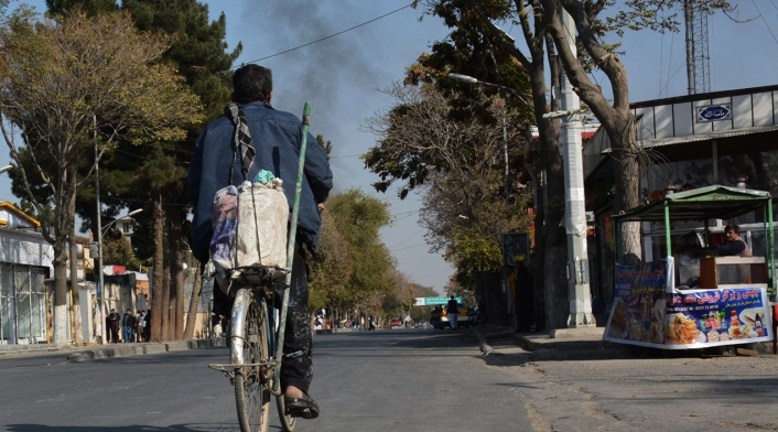 Explosión en Kabul