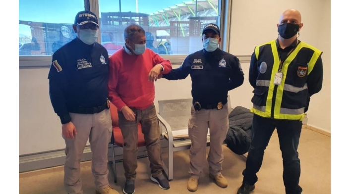 Extradición de Carlos Mattos