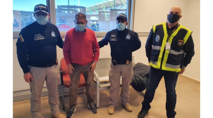 Extradición de Carlos Mattos
